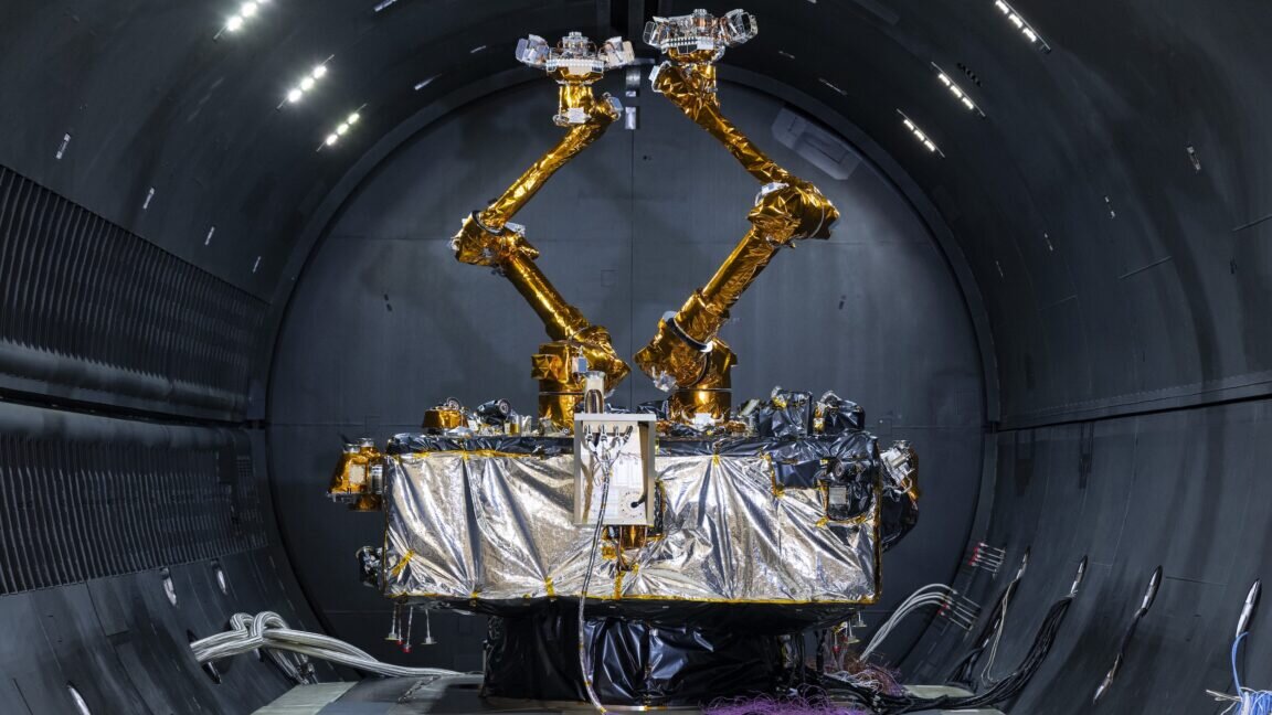 This is the world's most advanced robotic servicing satellite—that we know about - Ars Technica