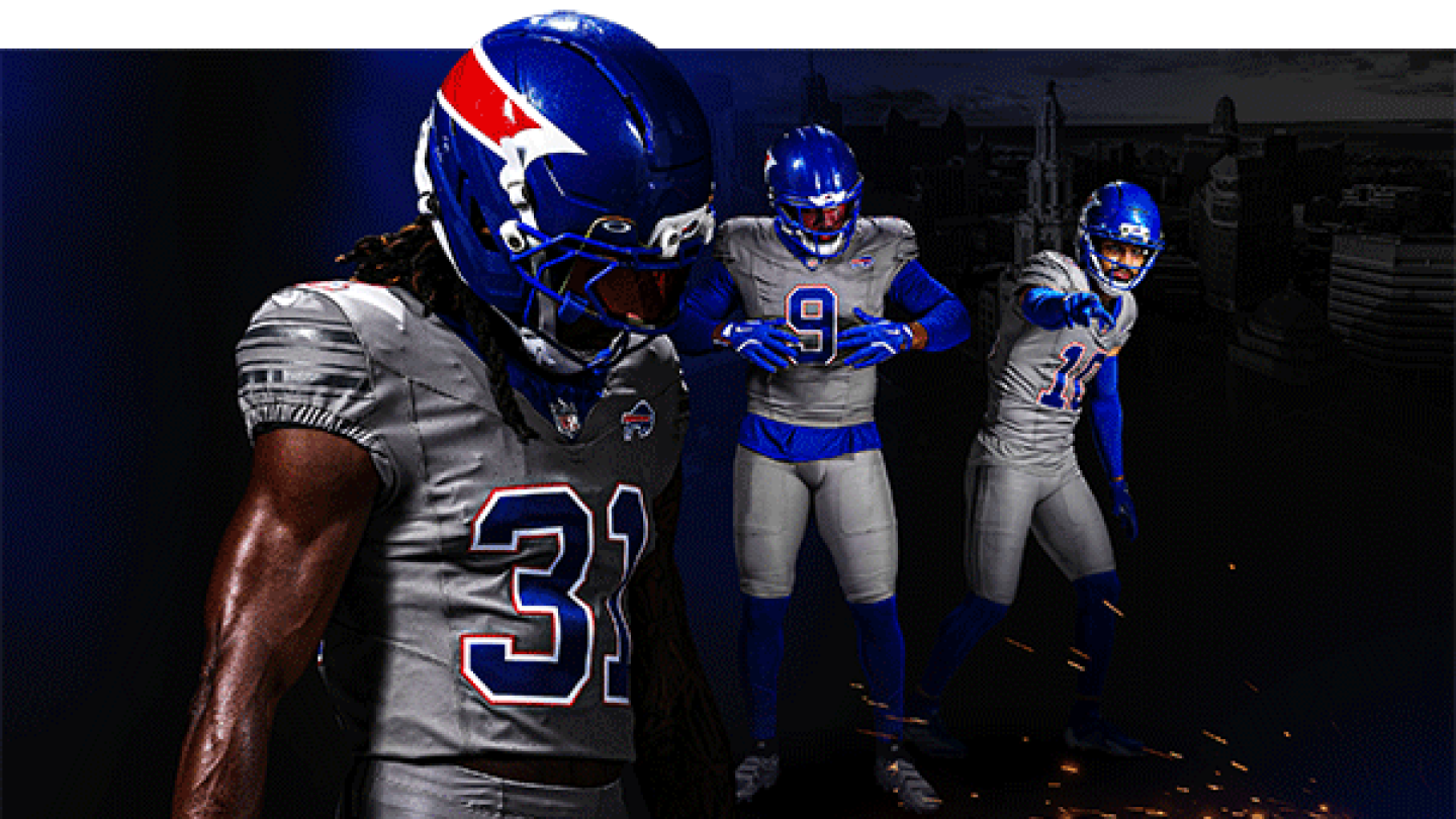Bills release new alternate "Nickel City" uniform - NBC Sports