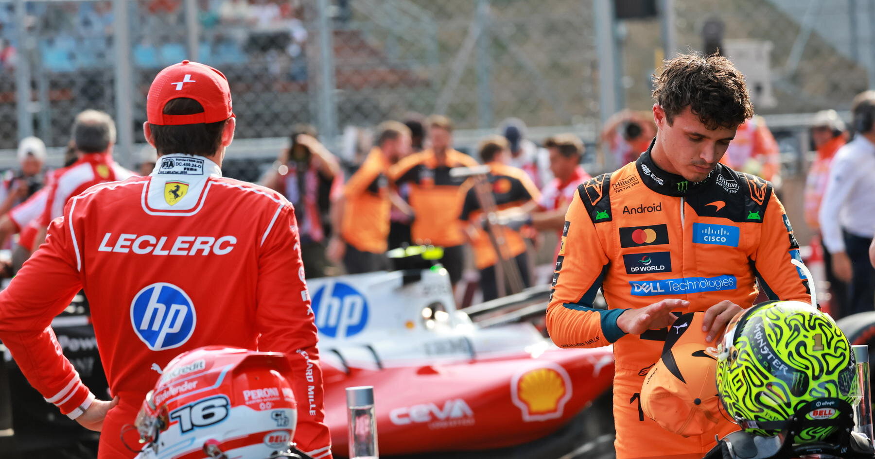 Adjusted starting grid for 2026 F1 Hungarian Grand Prix after Hamilton, Antonelli penalties - racingnews365.com