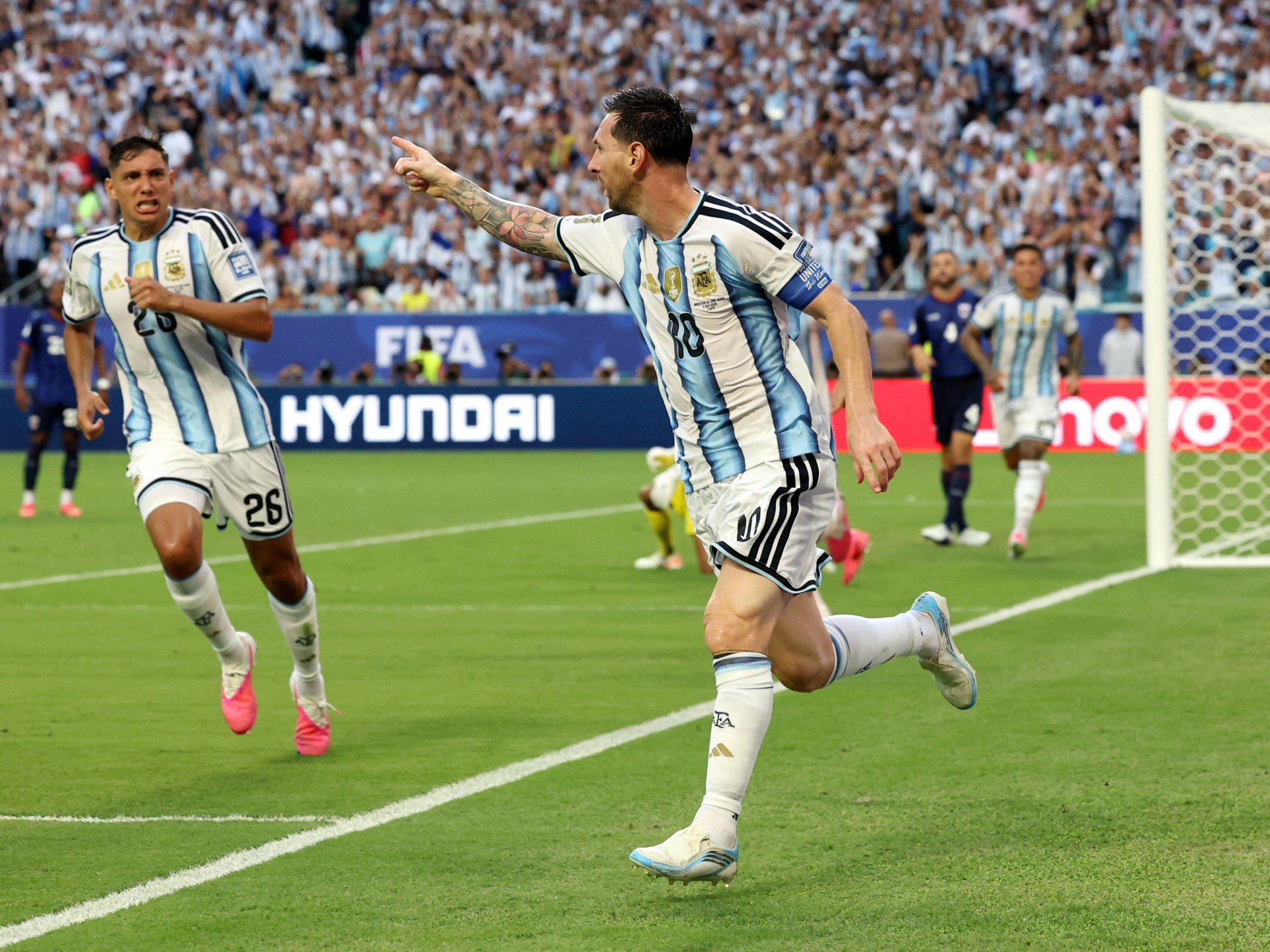 Messi scores again but Argentina given World Cup upset fright by Cape Verde - Al Jazeera