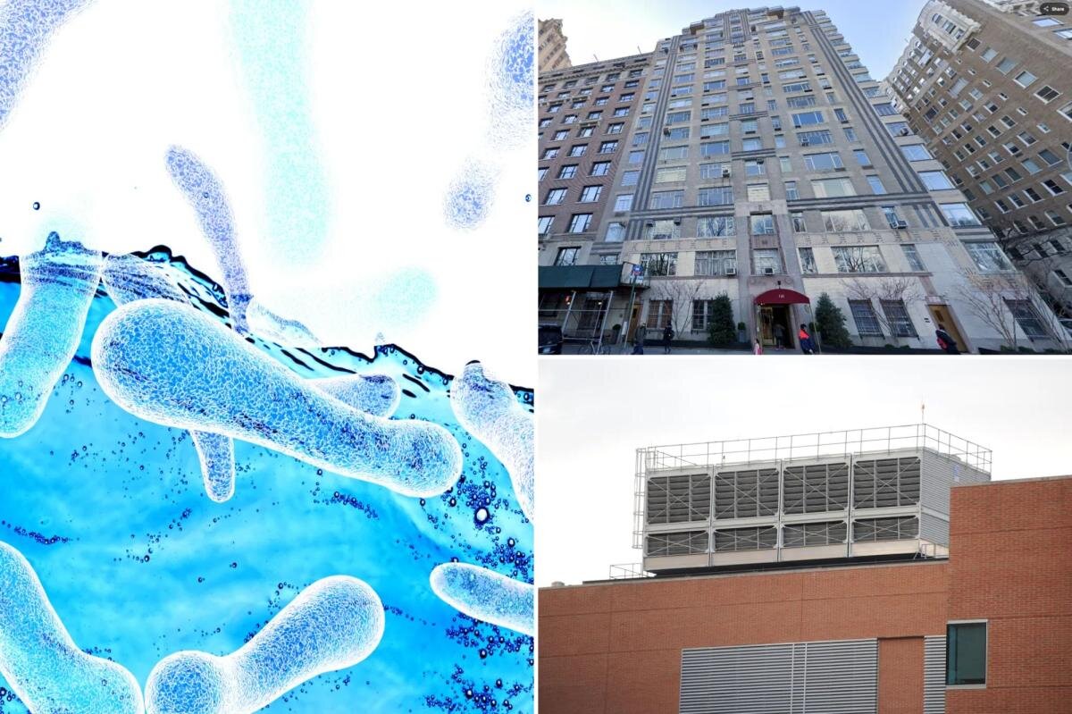 Latest NYC Legionnaires’ disease outbreak rises to 59 cases — with bacteria now detected for first time across park, at posh UWS building - New York Post