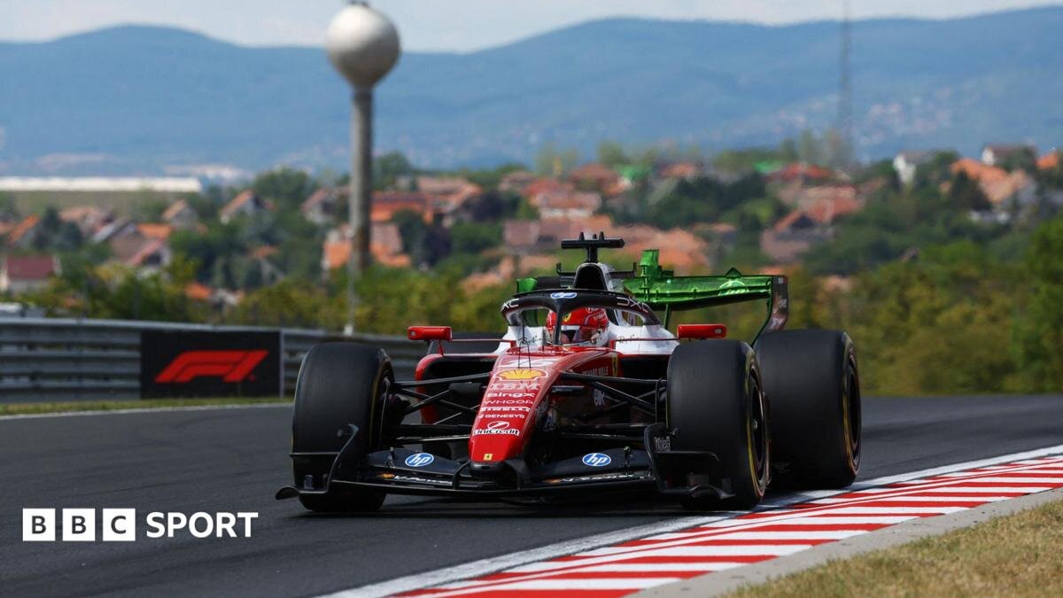 F1 practice LIVE: Hungarian Grand Prix 2026 times, results & commentary from the Hungaroring - BBC