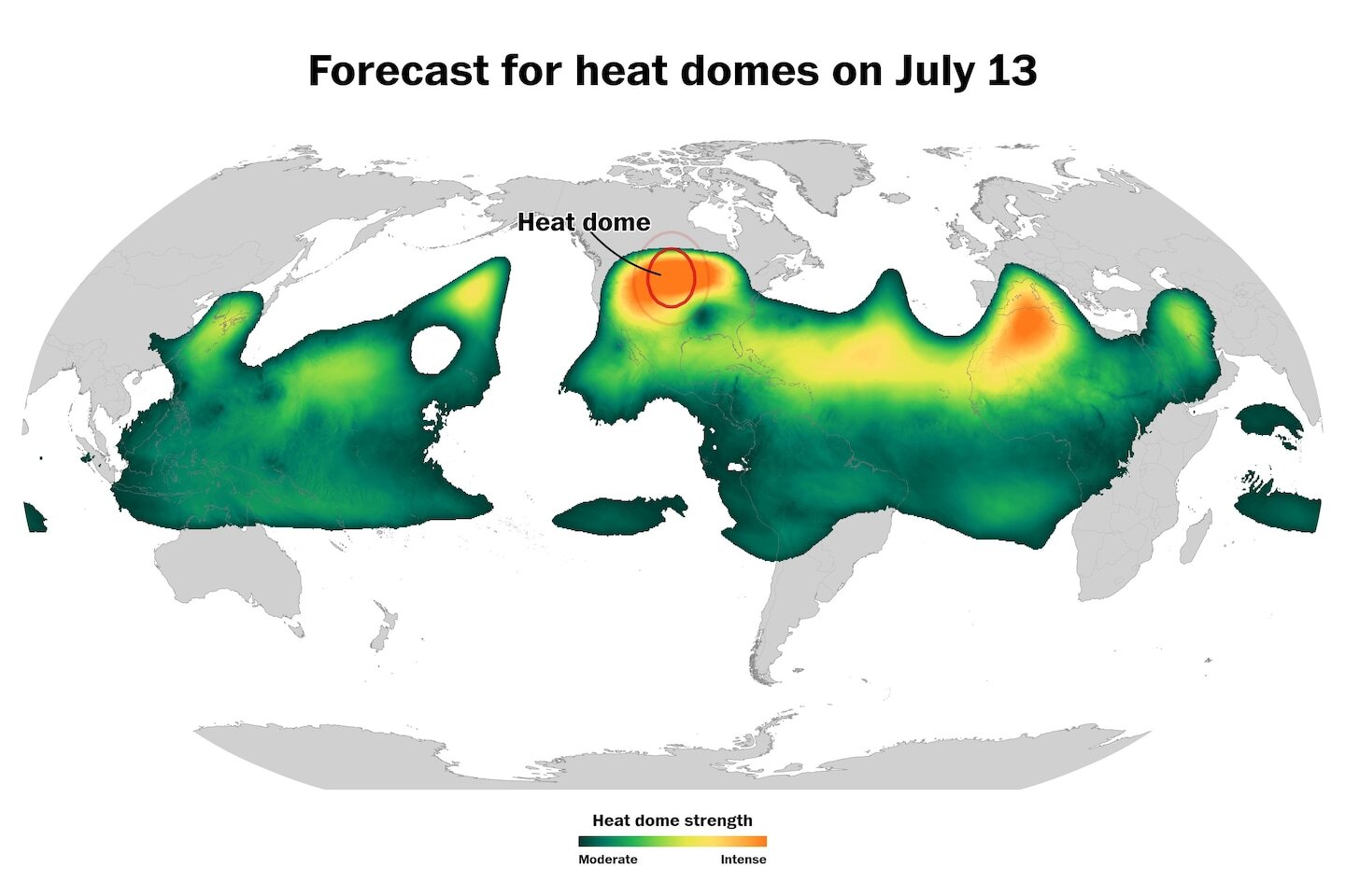 Heat dome to topple records in drought-stricken Plains and Western states - The Washington Post