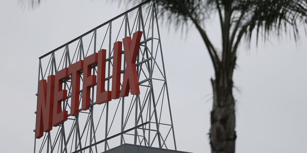 Netflix Stock Drops on Revenue Miss, Engagement Update - Barron's