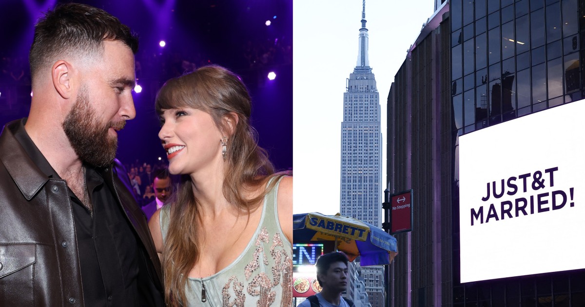 Taylor Swift’s Wedding Guests Are Starting To Share Impressions Of That Magical Night At MSG - TODAY.com