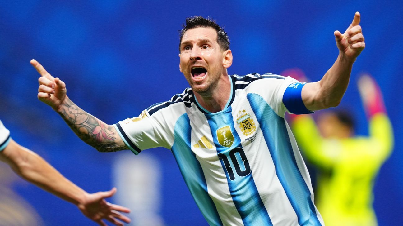 World Cup Daily live: Argentina, Messi produce late magic to avoid Egypt shock - ESPN