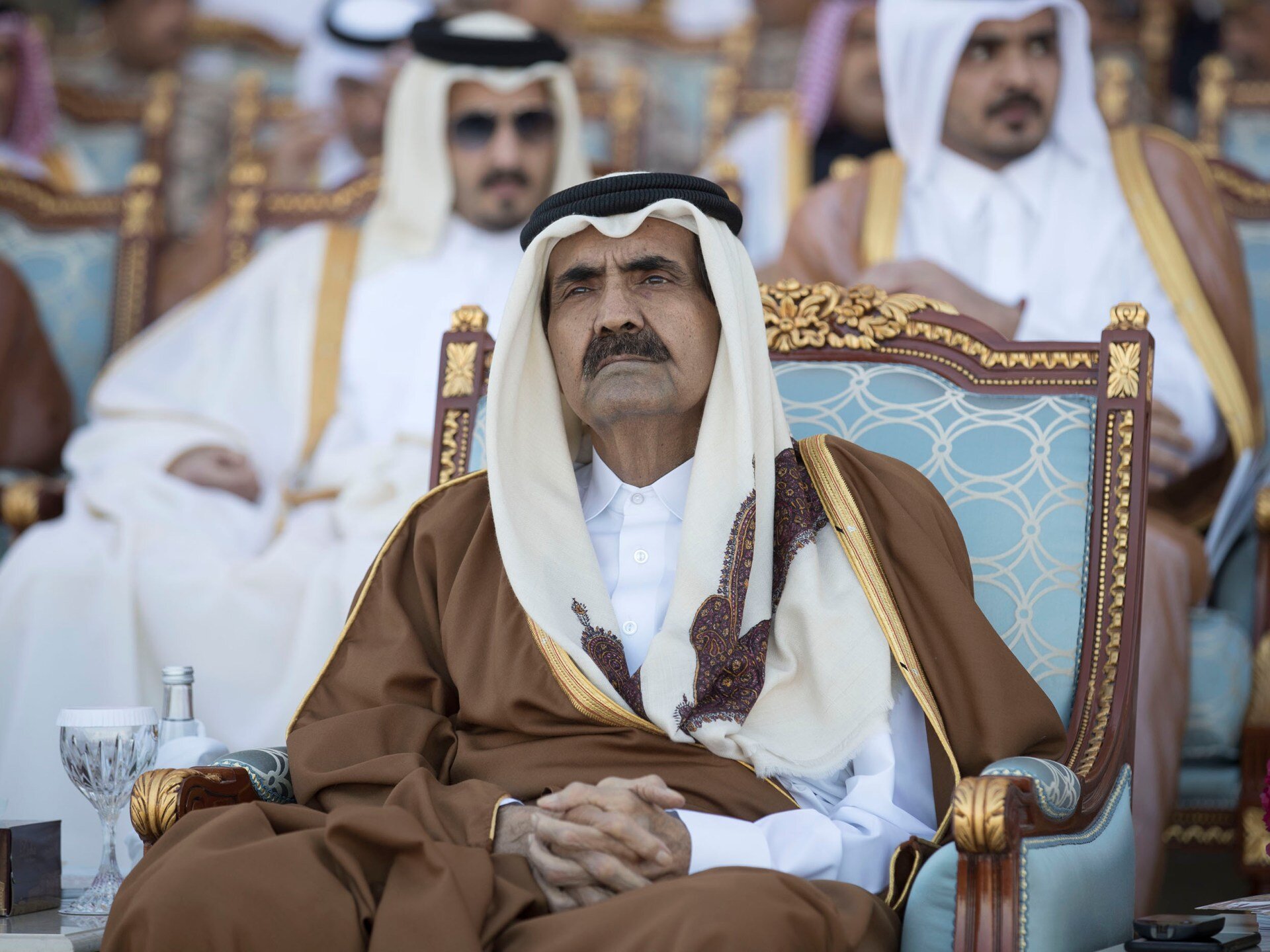 Former Emir of Qatar Sheikh Hamad bin Khalifa Al Thani dies: Reactions - Al Jazeera