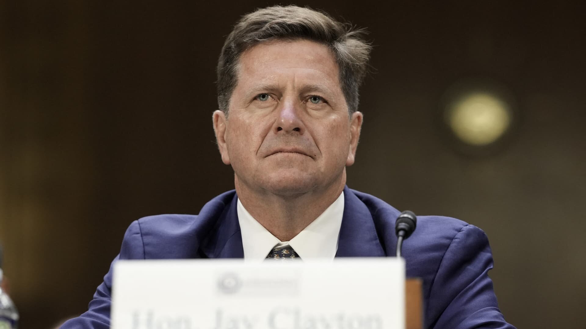 Trump's DNI pick Jay Clayton won't tell senators Biden won the 2020 election - CNBC