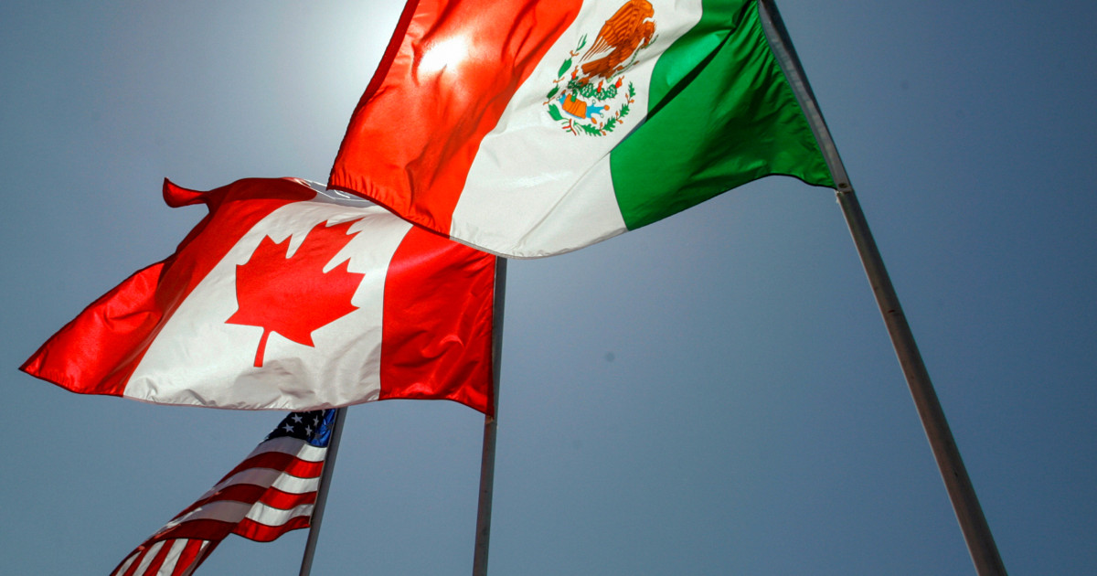Trump will not renew USMCA, toppling one of the last pillars of stability in global trade - NBC News