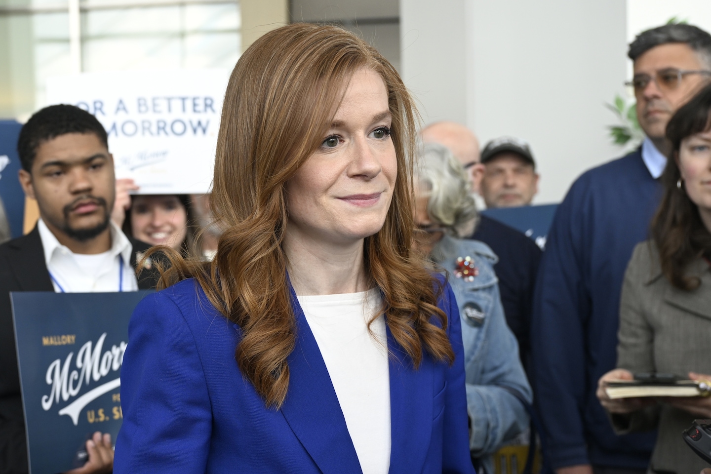 Mallory McMorrow drops out of Democratic primary for Michigan Senate seat - The Washington Post
