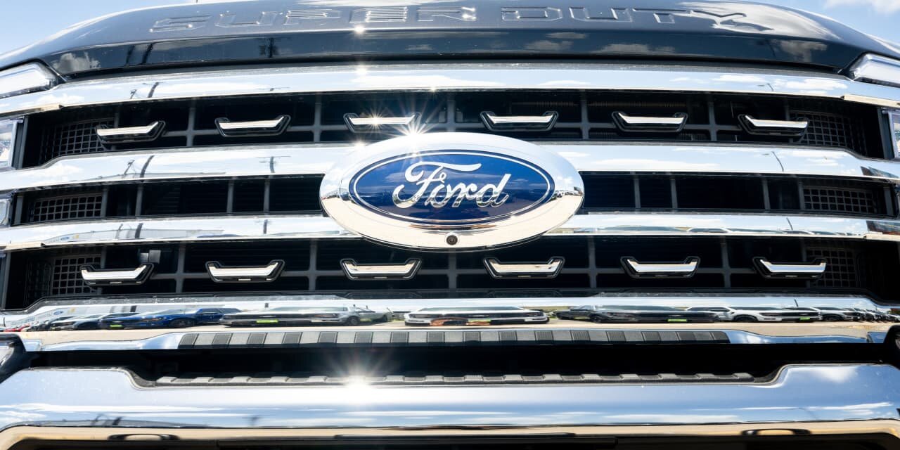 Ford Stock Needs Earnings to Clear a Rising Bar. What to Watch. - Barron's