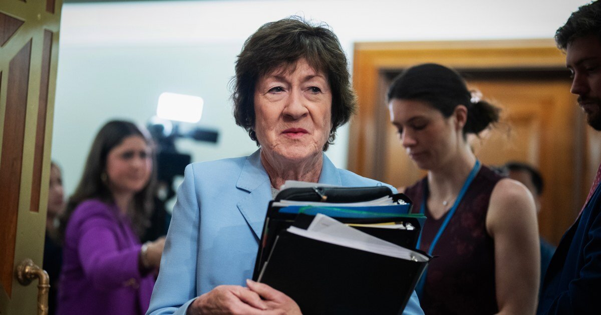 ICE shooting in Maine sparks uproar and puts a spotlight on GOP Sen. Susan Collins - NBC News