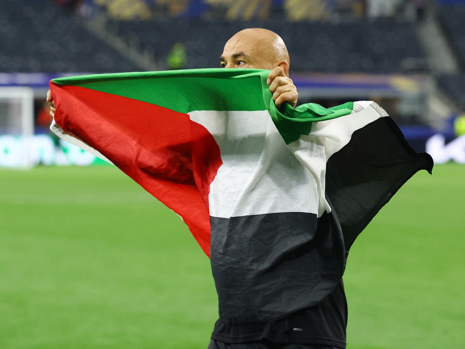 Egypt coach dedicates World Cup win to Palestine as Arab world celebrates - Al Jazeera