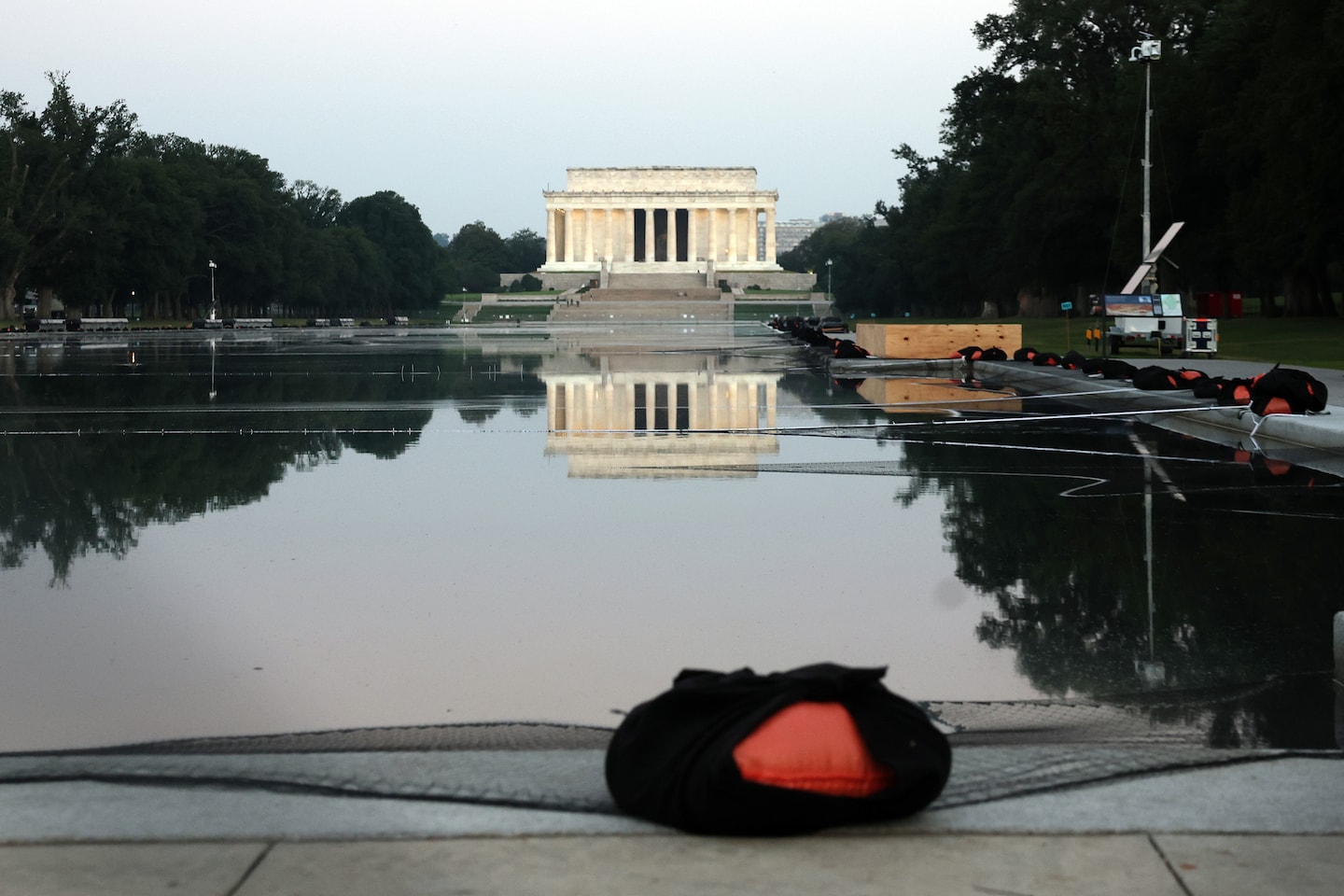 Former Olympian faces felony charge over alleged Reflecting Pool vandalism - The Washington Post