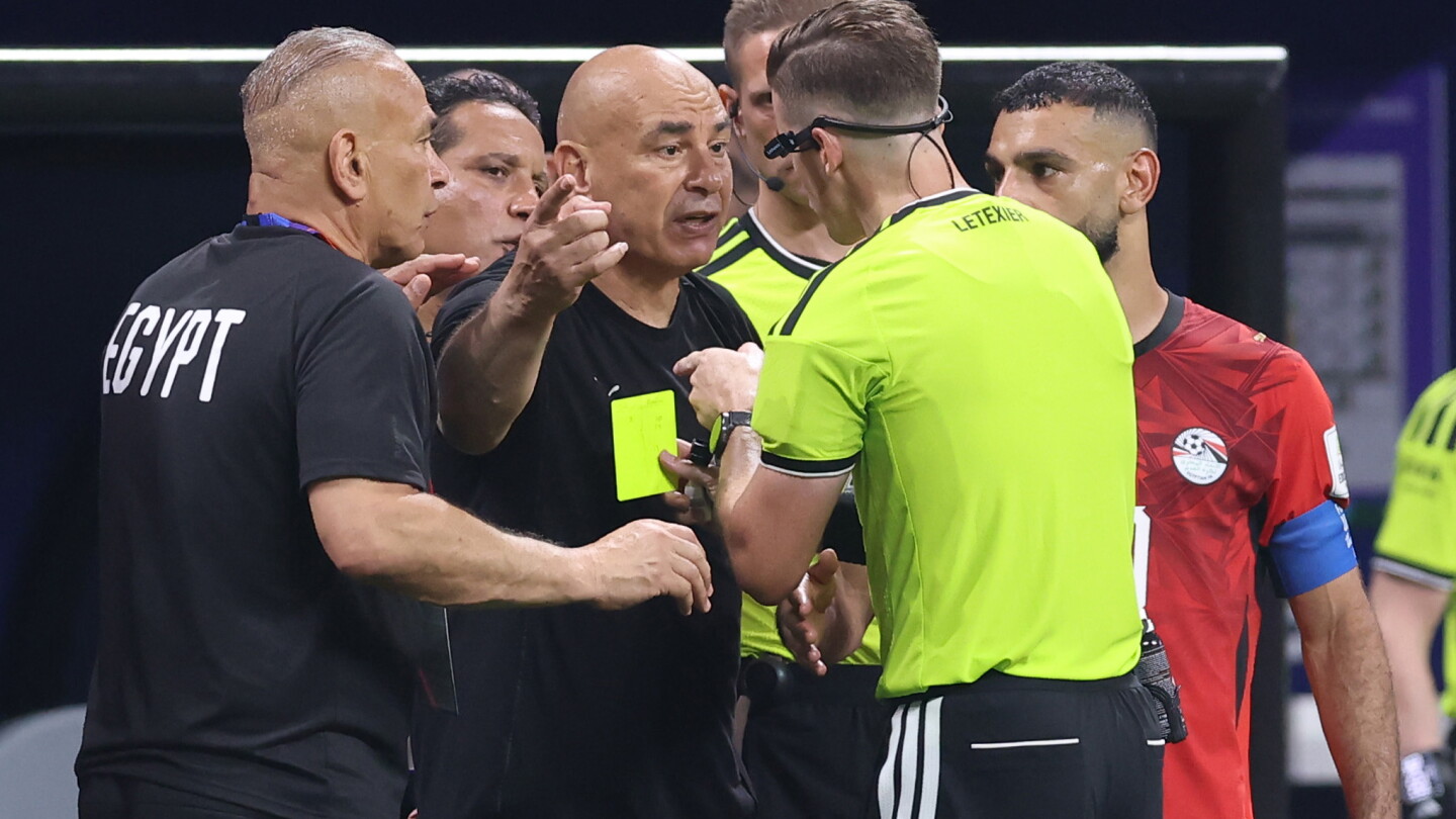 Egypt coach suggests FIFA wants to keep Argentina alive in World Cup - NBC Sports