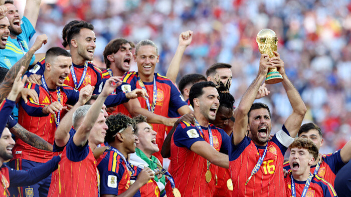 Spain outplay Messi’s Argentina to reach World Cup summit - Financial Times