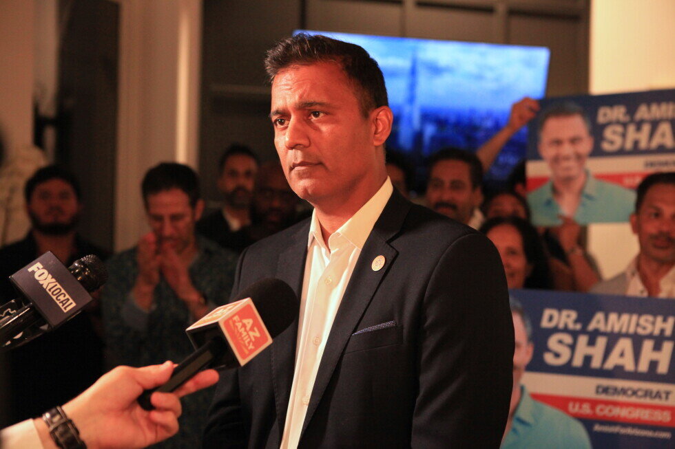 Amish Shah wins Democratic congressional primary in Arizona, a blow to the party establishment - AP News