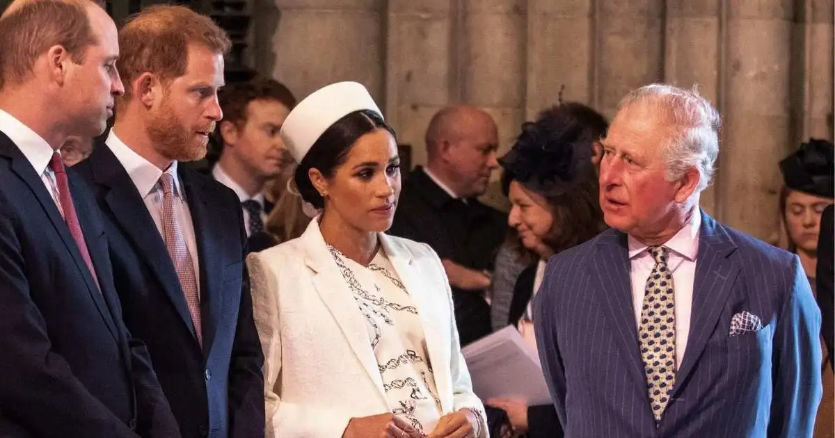 Prince Harry & Meghan Markle’s Meeting With King Charles Was Anything but Smooth — Source - Yahoo