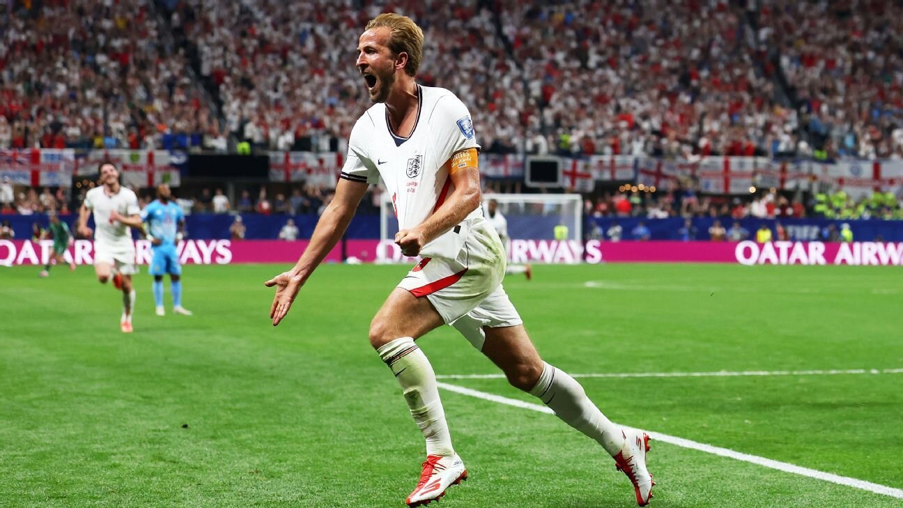 Harry Kane breaks Pelé World Cup goals total - ESPN