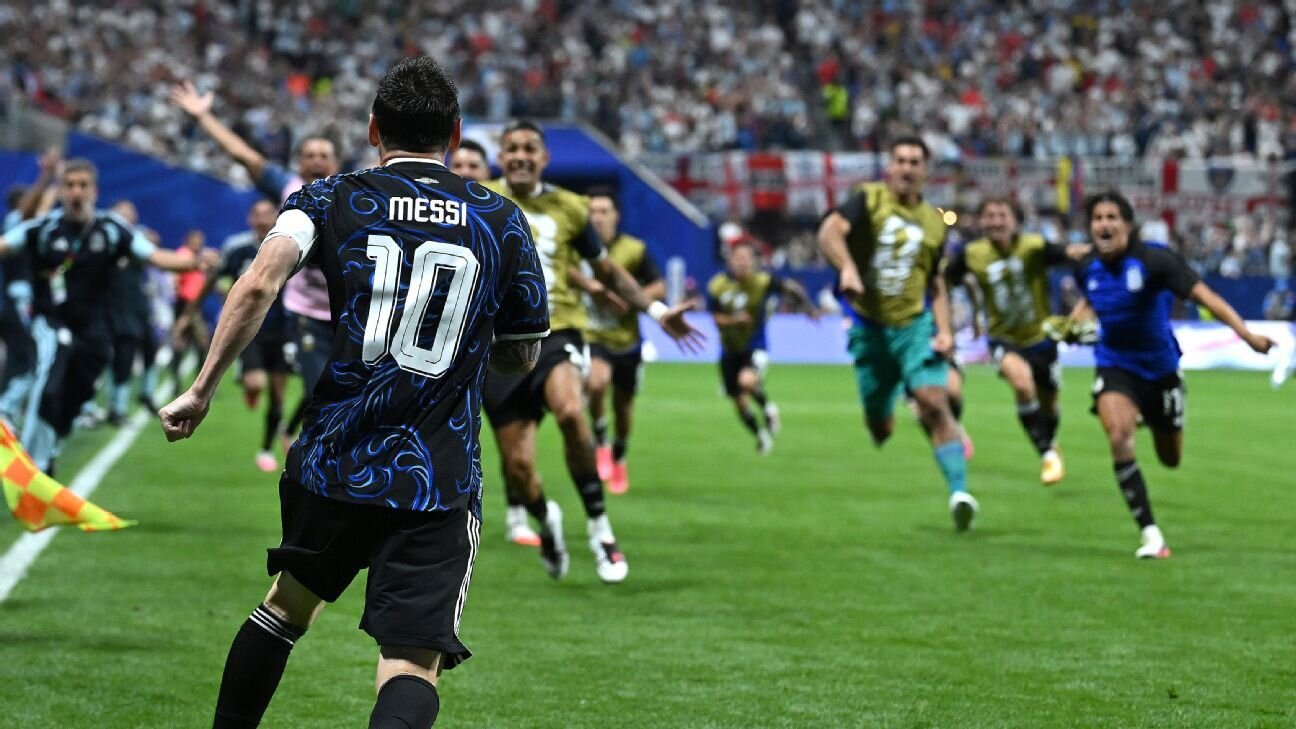 Messi's World Cup farewell comes full circle against Spain - ESPN