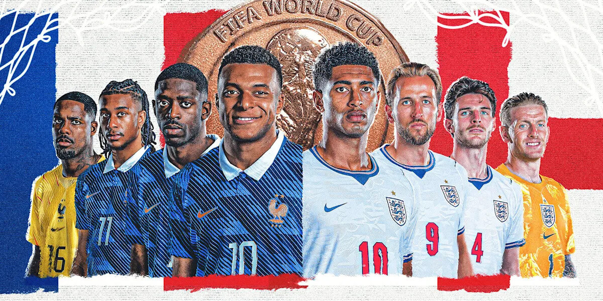 World Cup live updates: France vs. England lineups, preview for third-place game - Yahoo Sports