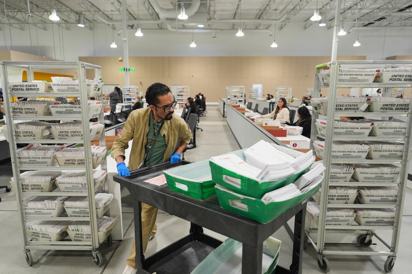 Trump administration asks Supreme Court to allow new limits on mail ballots - The Washington Post