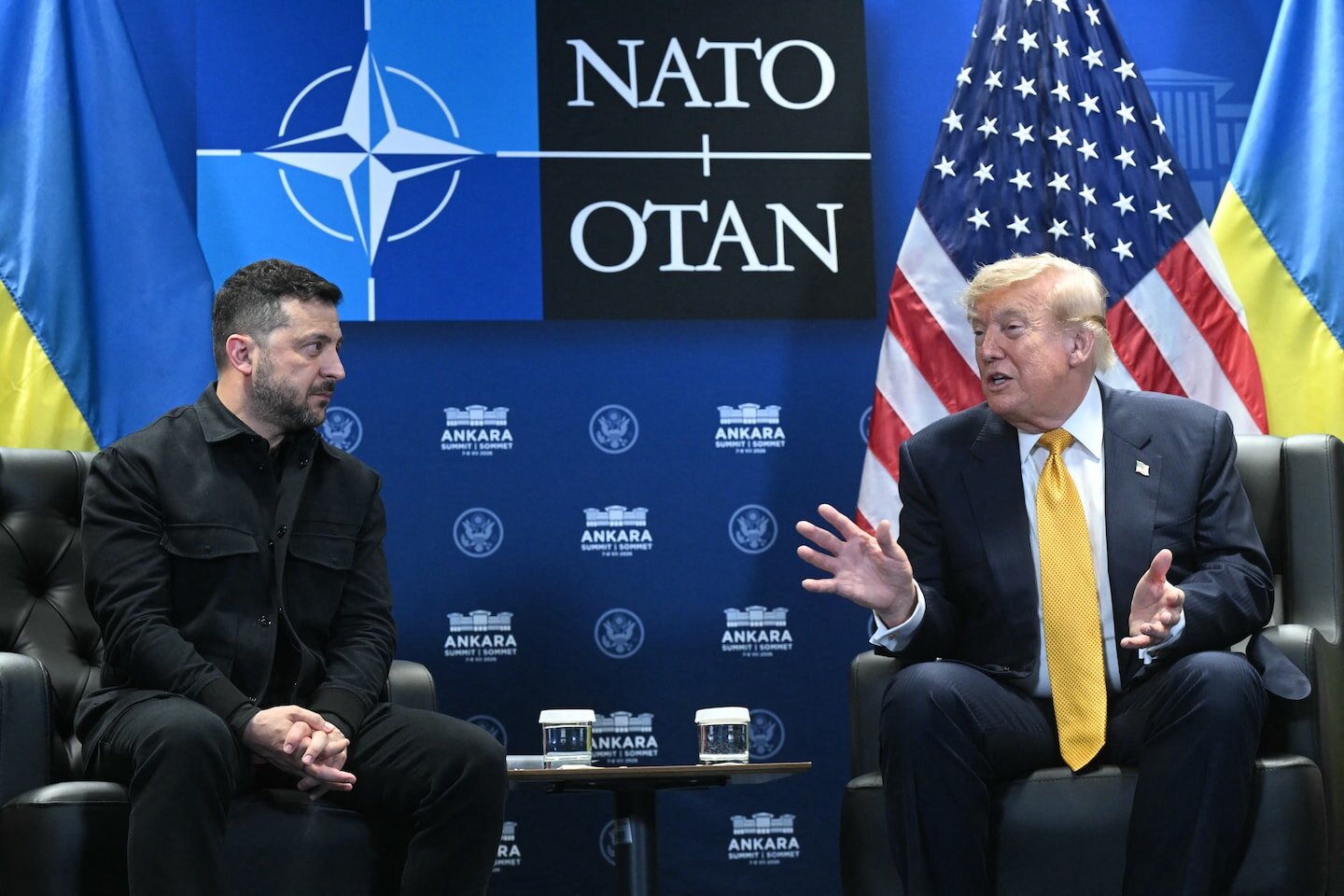 In shift, Trump praises Zelensky, will let Ukraine build Patriot missiles - The Washington Post