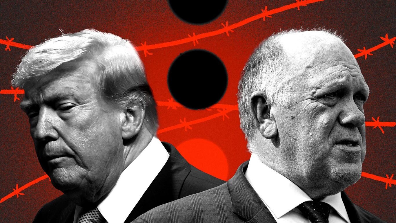 How a fuming Trump reversed ICE's pause on vehicle stops - Axios