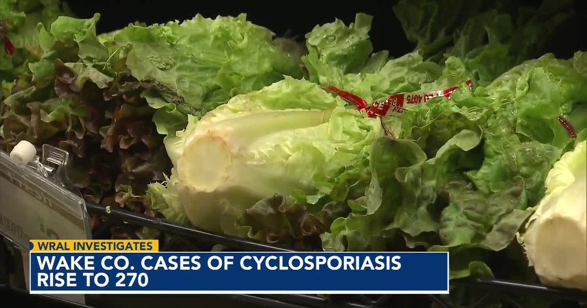 Tracing Cyclospora: Why haven’t officials nailed down the source in NC? - WRAL
