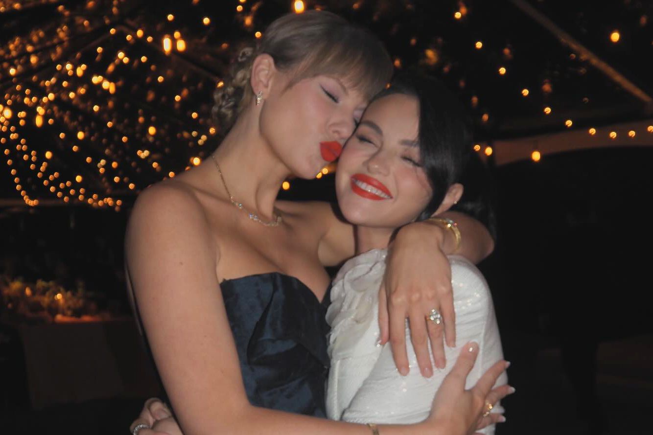 Selena Gomez reveals her outfit for bestie Taylor Swift and Travis Kelce's wedding - Entertainment Weekly
