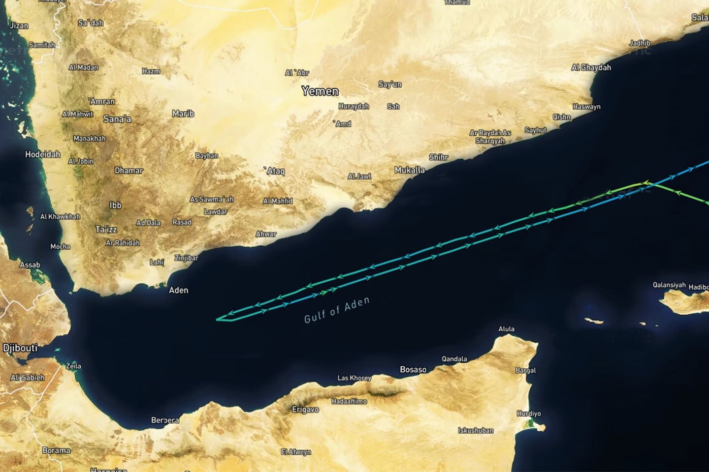 Houthis enforce Red Sea blockade, bringing fears of further economic disruption - The Washington Post