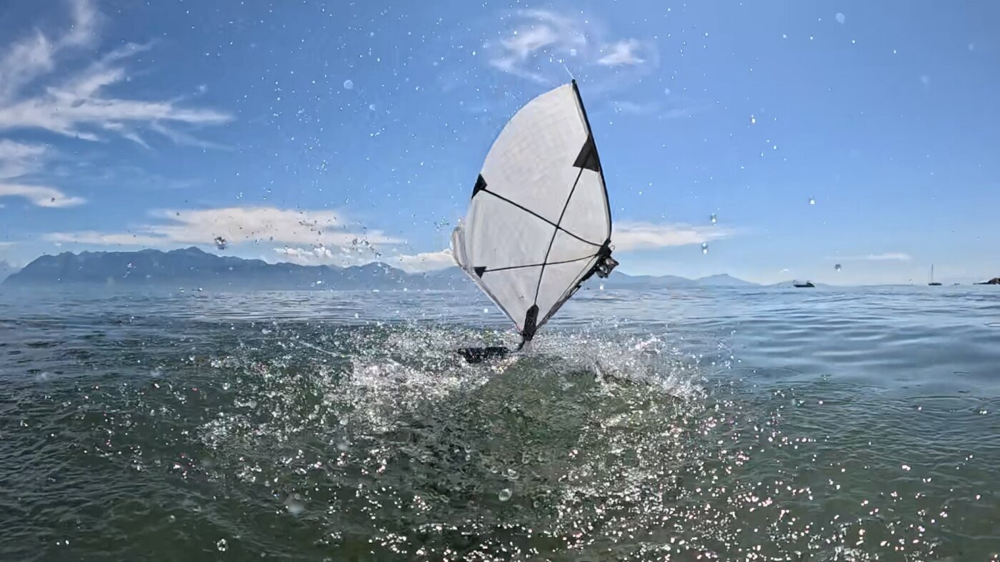 A new kind of robot swims the seas and soars the skies - NPR