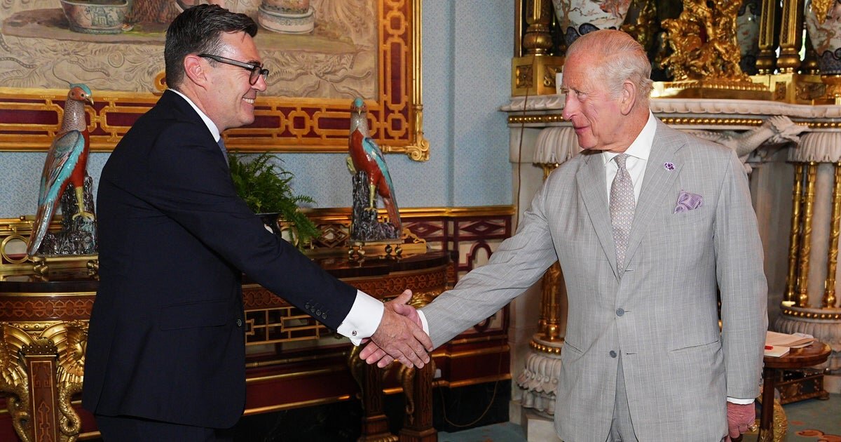 Andy Burnham takes the reins as U.K.'s 7th prime minister in a decade - CBS News