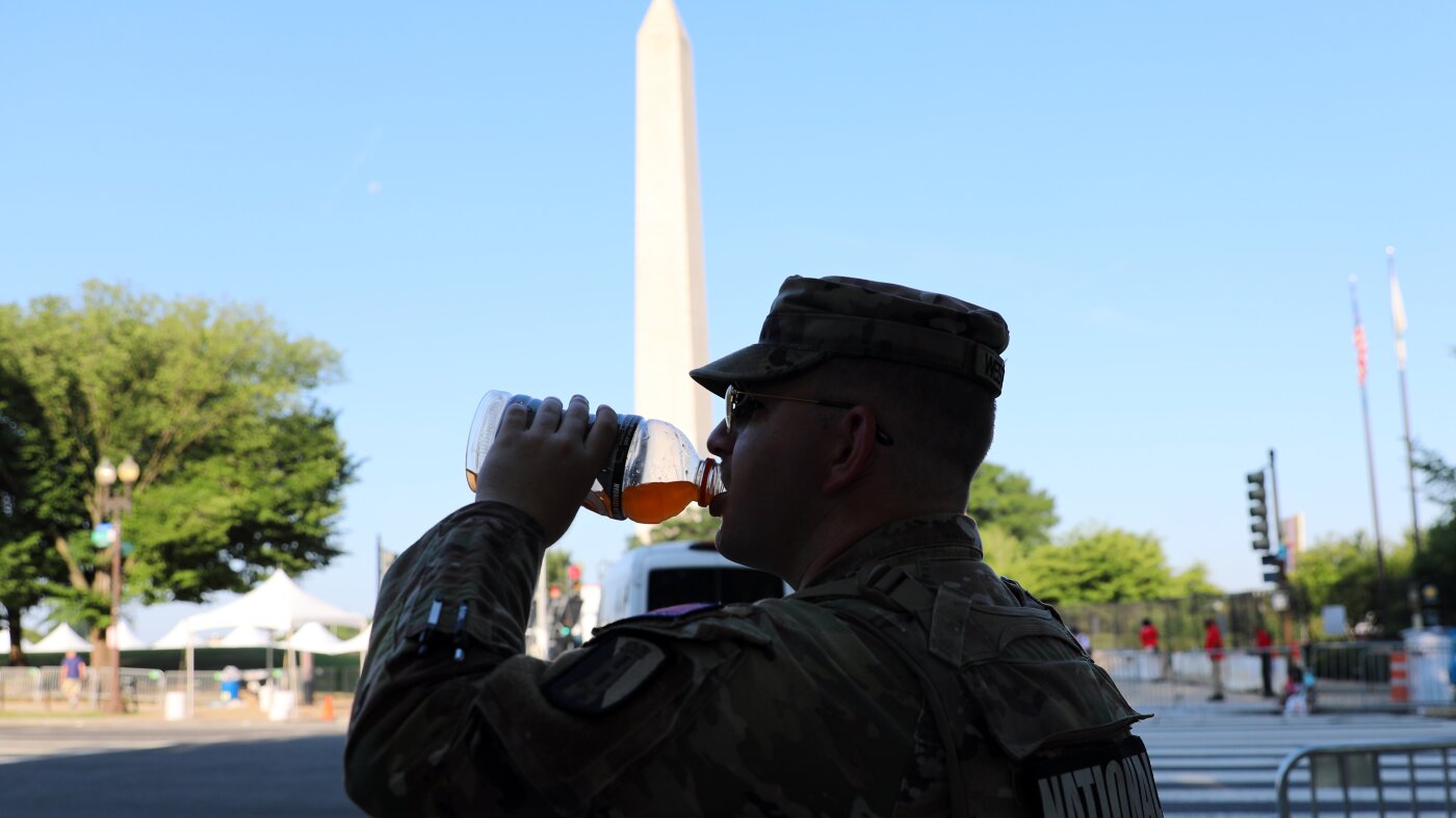 Washington's July 4 parade is off. The fireworks are still on - NPR