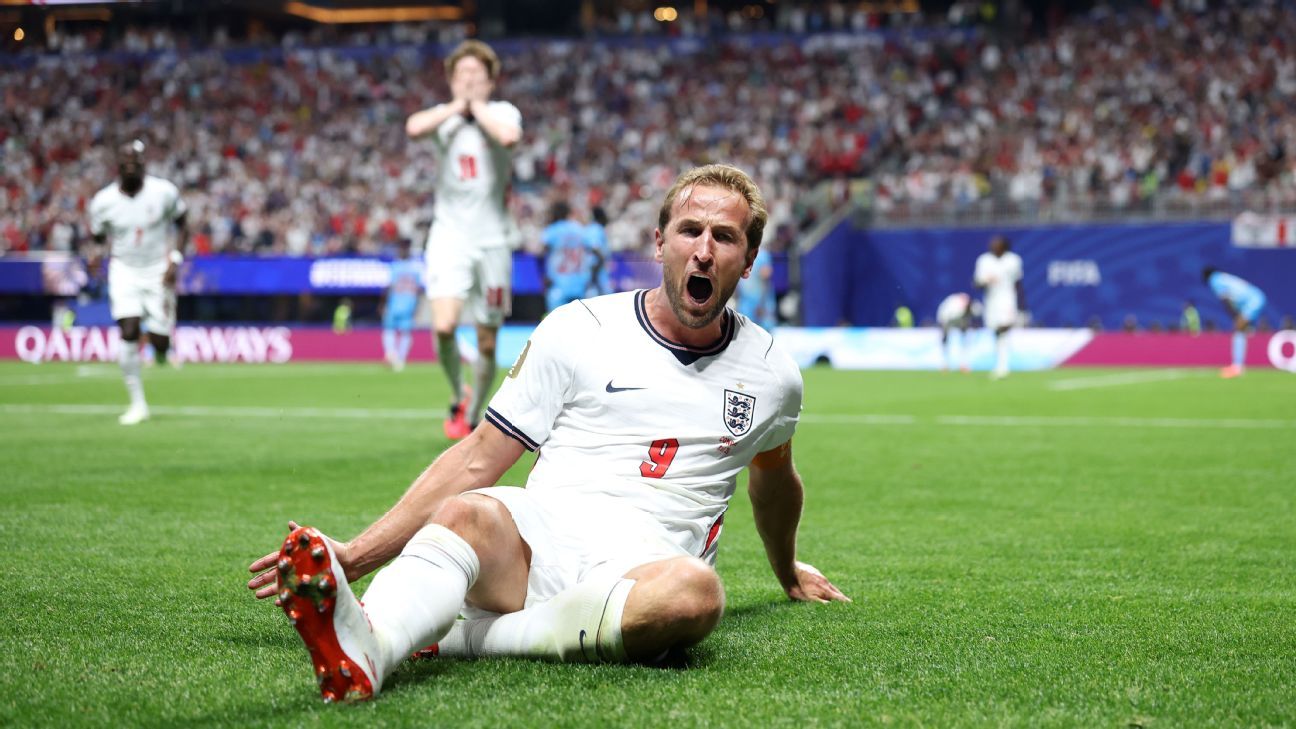 England 2-1 Congo DR: Harry Kane saves Three Lions to set up Mexico World Cup clash - as it happened - ESPN