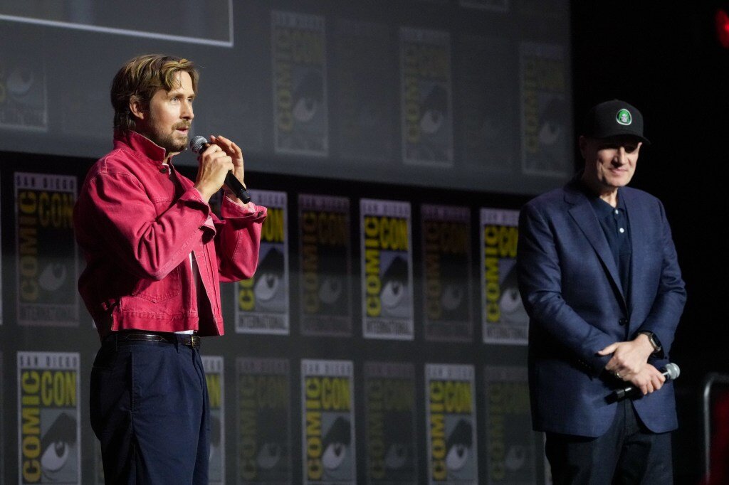 Ryan Gosling Unveiled As Ghost Rider At Marvel’s Comic-Con Panel - Deadline