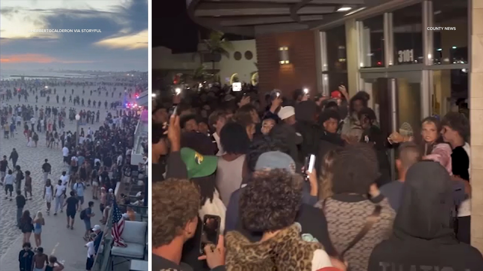 Mostly juveniles, young adults from out of state among 402 arrests in Newport Beach July 4th chaos, police say - ABC7 Los Angeles