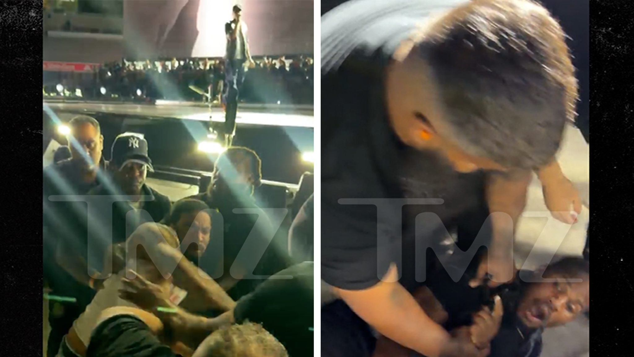 Jay-Z Fans Fight With Security During Saturday Concert at Yankee Stadium, Video Shows - TMZ