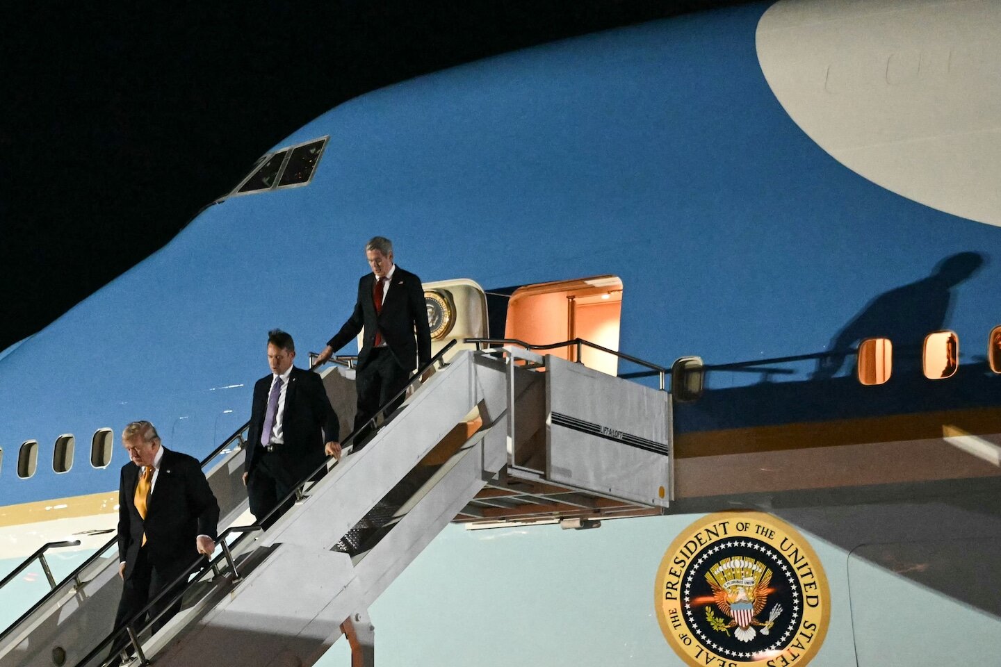 Contradicting public statements, Trump took secret flight from Turkey amid Iranian threat - The Washington Post
