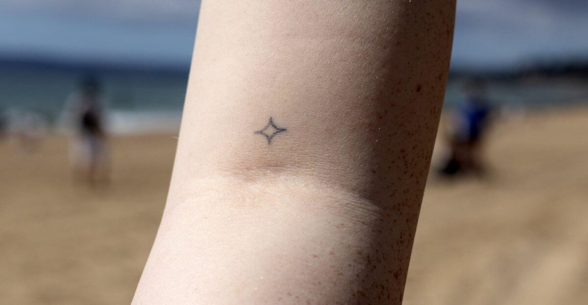 This tattoo is permanent, pain-free, and might soon come in the mail - The Verge