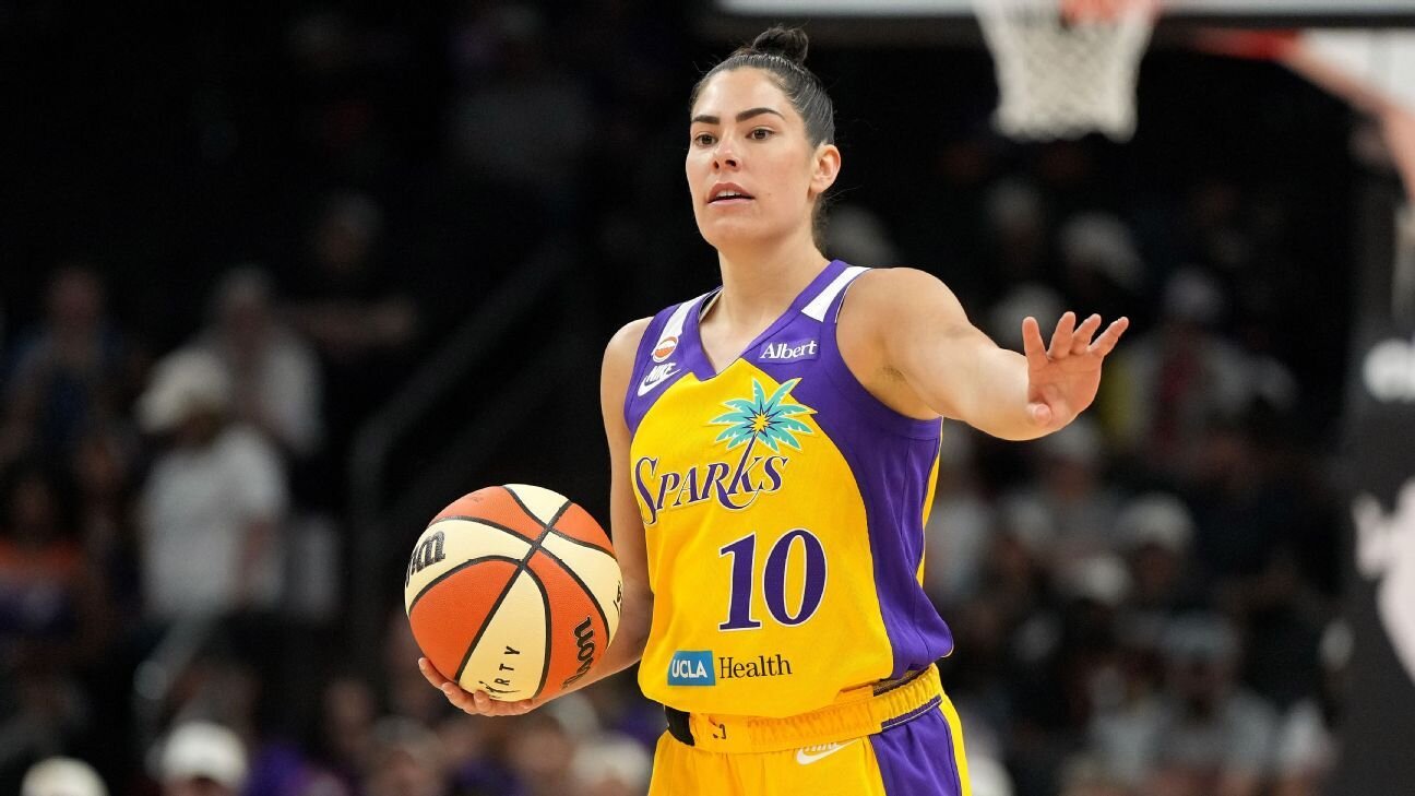 Sources: Sparks deal All-Star guard Plum to Mercury - ESPN