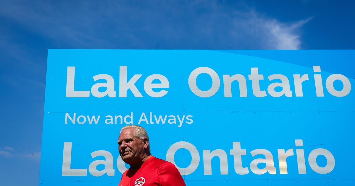 Ontario premier slams Trump's executive order to rename Lake Ontario as Seneca Nation calls for reversal - CBS News