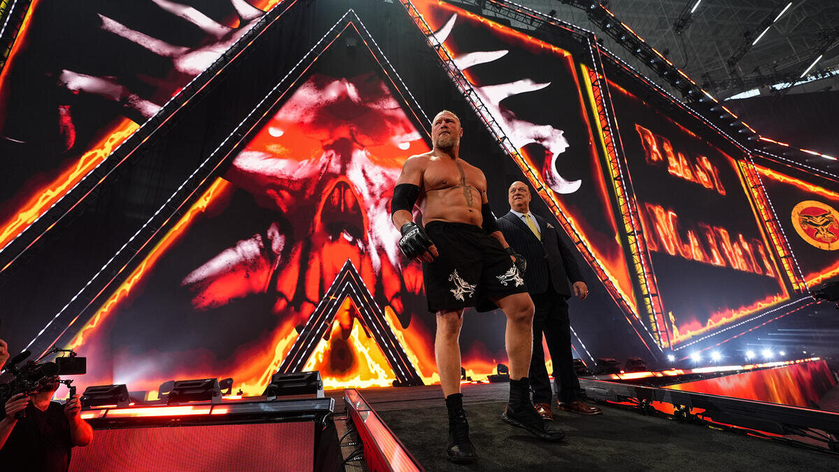 Brock Lesnar announces retirement from WWE - F4W/WON