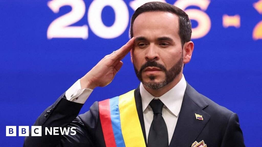 US offers $1bn to Colombia on new right-wing president's first day of office - BBC