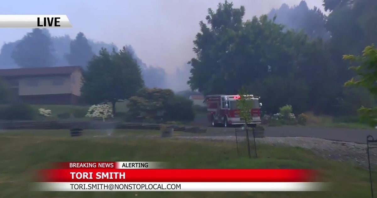 Level 3 evacuations expanded for 979-acre Fairview Fire in Mead - NonStop Local KHQ
