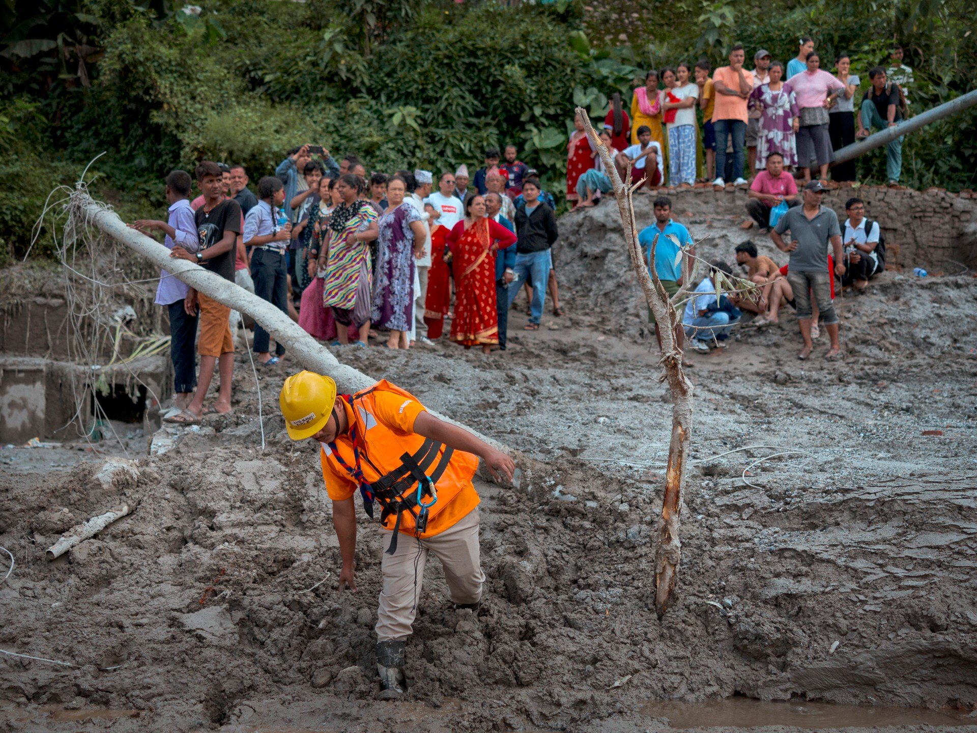Nepal-China flood disaster: What’s the latest toll, how many are missing? - Al Jazeera