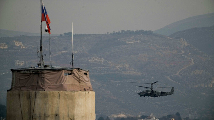 Syria makes deal to take control of Russian bases - Financial Times