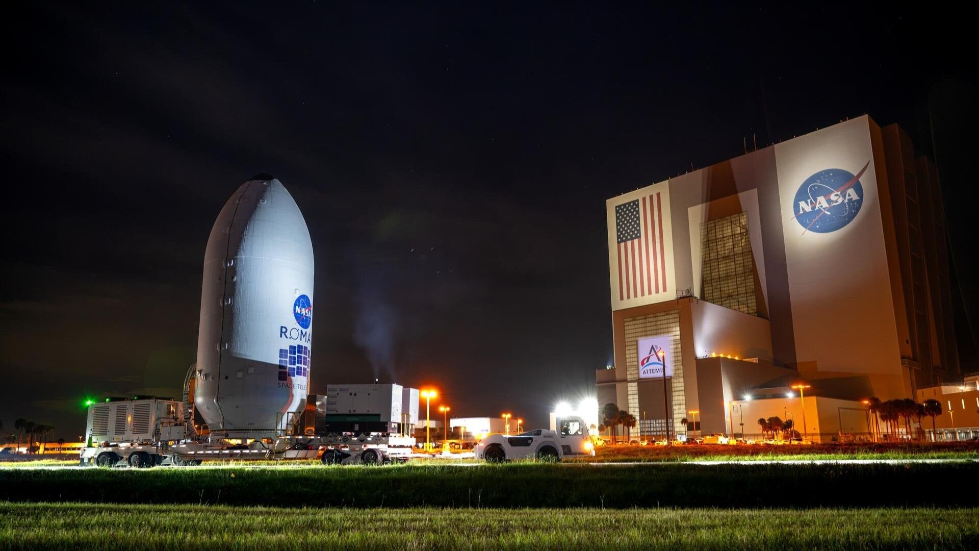 Nancy Grace Roman Telescope live updates: SpaceX readying Roman for launch aboard Falcon Heavy rocket - Space