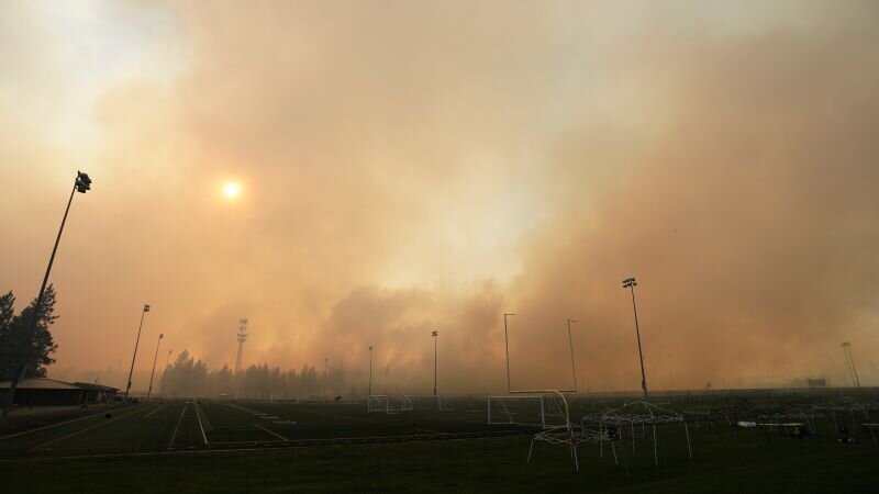 Live updates: Arson arrest made in connection to Washington wildfire as officials race to contain flames - CNN