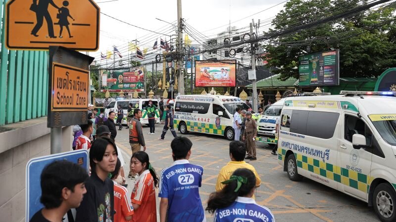 Live updates: Several killed in Thailand school shooting rampage - CNN